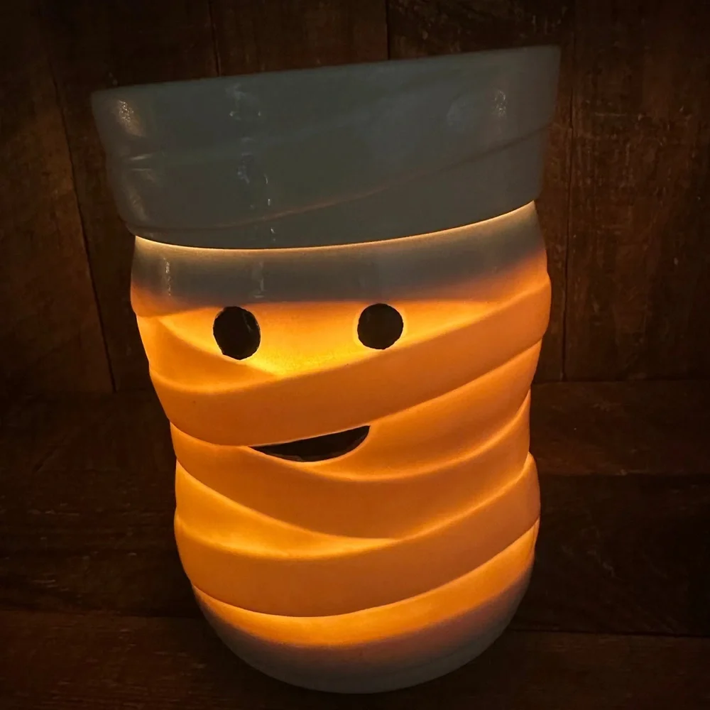 Mummy Halloween Wax Warmer